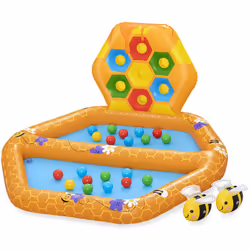 I bambini meritano il meglio, per questo ti presentiamo Piscina di Palline Bestway 127 x 119 x 61 cm Ape , ideale per coloro ...