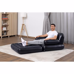 Bestway 75114 / 23 sedia a sdraio gonfiabile Nero - Vista aggiuntiva 4