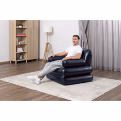 Bestway 75114 / 23 sedia a sdraio gonfiabile Nero - Vista aggiuntiva 5