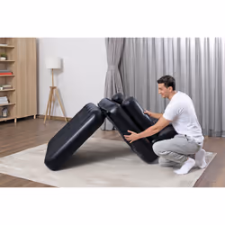 Bestway 75114 / 23 sedia a sdraio gonfiabile Nero - Vista aggiuntiva 6