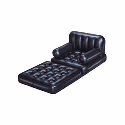 Bestway 75114 / 23 sedia a sdraio gonfiabile Nero - Vista aggiuntiva 7