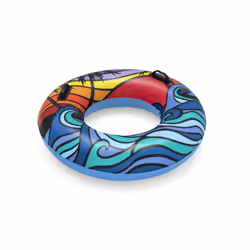 Bestway 36350 / 23 galleggiante da piscina e da spiaggia Multicolore Fantasia Tubo galleggiante