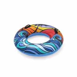 Bestway 36350 / 23 galleggiante da piscina e da spiaggia Multicolore Fantasia Tubo galleggiante