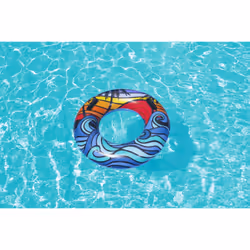 Bestway 36350 / 23 galleggiante da piscina e da spiaggia Multicolore Fantasia Tubo galleggiante - Vista aggiuntiva 8