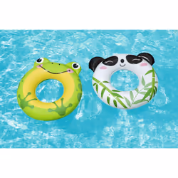 Bestway 36351 / 23 galleggiante da piscina e da spiaggia Multicolore Monocromatico Anello di nuoto - Vista aggiuntiva 5
