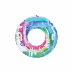 Bestway 43637 / 23, Multicolore, Tubo galleggiante, Monocromatico, Uomo/Donna, 90 kg, EN ISO25649