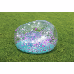 Bestway 75115 poltrona gonfiabile Poltrona a un posto Viola, Argento, Trasparente, Turchese - Vista aggiuntiva 4