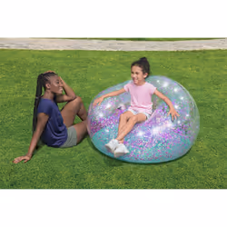 Bestway 75115 poltrona gonfiabile Poltrona a un posto Viola, Argento, Trasparente, Turchese - Vista aggiuntiva 8