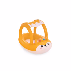 Bestway 34168 / 23, Barca da bambino, Bambino/Bambina, Nero, Arancione, Rosa