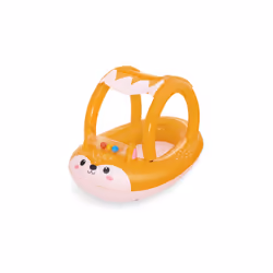 Bestway 34168 / 23 galleggiante per nuoto da bambini Nero, Arancione, Rosa Barca da bambino