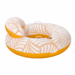 Bestway 43643 / 23 galleggiante da piscina e da spiaggia Arancione, Bianco Fantasia Tubo galleggiante - Vista aggiuntiva 4