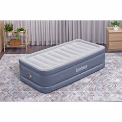 Bestway 6713G / 23 materasso ad aria Materasso singolo Grigio, Bianco Unisex - Vista aggiuntiva 6