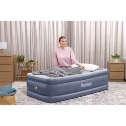 Bestway 6713G / 23 materasso ad aria Materasso singolo Grigio, Bianco Unisex - Vista aggiuntiva 7
