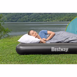Bestway 6713L / 23 materasso ad aria Materasso singolo Nero, Grigio Unisex - Vista aggiuntiva 6