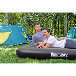 Bestway 6713N / 23 materasso ad aria Doppio materasso Nero Unisex - Vista aggiuntiva 3
