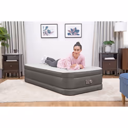 Bestway 69048 / 23 materasso ad aria Materasso singolo Grigio, Bianco Unisex - Vista aggiuntiva 7