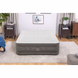 Bestway 69050 / 23 materasso ad aria Doppio materasso Grigio, Bianco Unisex - Vista aggiuntiva 6