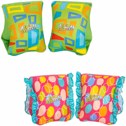 Bestway 32182 / 23, Braccioli da nuoto, Bambino/Bambina, Tessuto, Colori assortiti