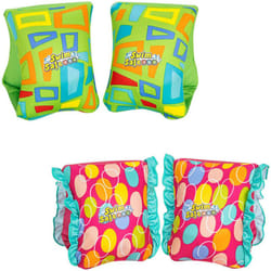 Bestway 32182 / 23 galleggiante per nuoto da bambini Tessuto Colori assortiti Braccioli da nuoto