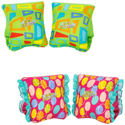 Bestway 32183 / 23 galleggiante per nuoto da bambini Tessuto Colori assortiti Braccioli da nuoto