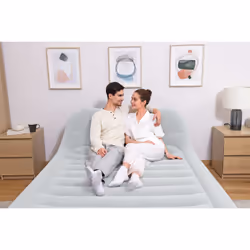 Bestway 67923 / 23 materasso ad aria Doppio materasso Grigio, Bianco Unisex