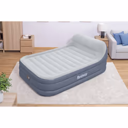 Bestway 67923 / 23 materasso ad aria Doppio materasso Grigio, Bianco Unisex - Vista aggiuntiva 4