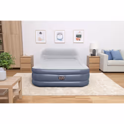 Bestway 67923 / 23 materasso ad aria Doppio materasso Grigio, Bianco Unisex - Vista aggiuntiva 7