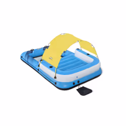 Bestway 43645 / 23 galleggiante da piscina e da spiaggia Blu Monocromatico Isola galleggiante - Vista aggiuntiva 4