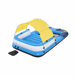 Bestway 43645 / 23 galleggiante da piscina e da spiaggia Blu Monocromatico Isola galleggiante - Vista aggiuntiva 5