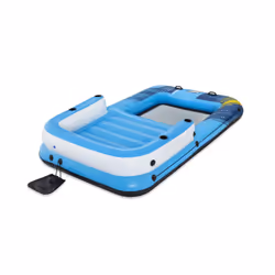 Bestway 43645 / 23 galleggiante da piscina e da spiaggia Blu Monocromatico Isola galleggiante - Vista aggiuntiva 6