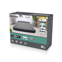 Bestway 67464 / 23 materasso ad aria Doppio materasso Nero, Grigio Unisex