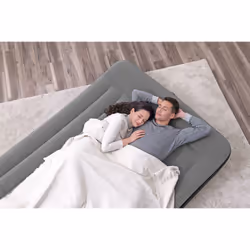 Bestway 67464 / 23 materasso ad aria Doppio materasso Nero, Grigio Unisex