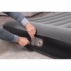 Bestway 67464 / 23 materasso ad aria Doppio materasso Nero, Grigio Unisex - Vista aggiuntiva 5