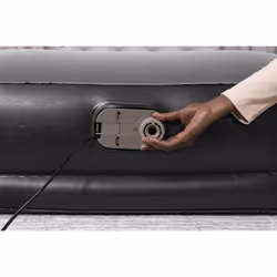 Bestway 67723 / 23 materasso ad aria Materasso singolo Nero, Grigio Unisex