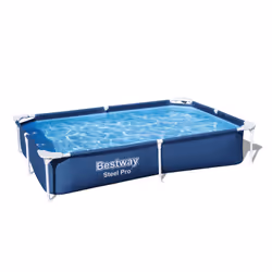 Bestway Steel Pro 56401 / 23 piscina fuori terra Piscina con bordi Piscina rettangolare 1200 L Blu - Vista aggiuntiva 4