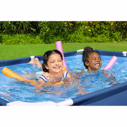 Bestway Steel Pro 56401 / 23 piscina fuori terra Piscina con bordi Piscina rettangolare 1200 L Blu - Vista aggiuntiva 6