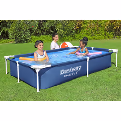 Bestway Steel Pro 56401 / 23 piscina fuori terra Piscina con bordi Piscina rettangolare 1200 L Blu - Vista aggiuntiva 8