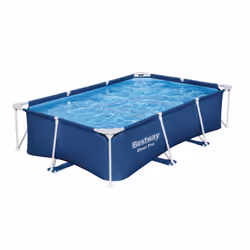 Bestway 56403 / 23 piscina fuori terra Piscina con bordi Piscina rettangolare 2300 L Blu - Vista aggiuntiva 4
