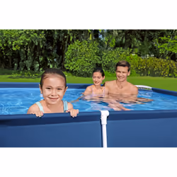 Bestway 56403 / 23 piscina fuori terra Piscina con bordi Piscina rettangolare 2300 L Blu - Vista aggiuntiva 5