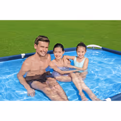 Bestway 56403 / 23 piscina fuori terra Piscina con bordi Piscina rettangolare 2300 L Blu - Vista aggiuntiva 6