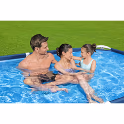Bestway 56403 / 23 piscina fuori terra Piscina con bordi Piscina rettangolare 2300 L Blu - Vista aggiuntiva 7