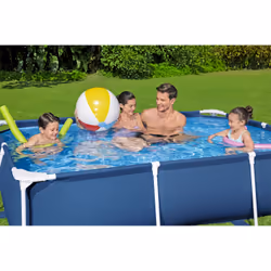 Bestway 56403 / 23 piscina fuori terra Piscina con bordi Piscina rettangolare 2300 L Blu - Vista aggiuntiva 8