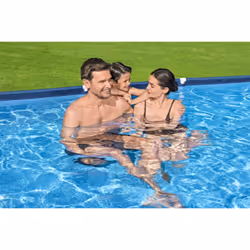 Bestway Steel Pro 56404 / 23 piscina fuori terra Piscina con bordi Piscina rettangolare 3300 L Blu - Vista aggiuntiva 8