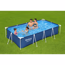 Bestway Steel Pro 56405 / 23 piscina fuori terra Piscina con bordi Piscina rettangolare 5700 L Blu - Vista aggiuntiva 4