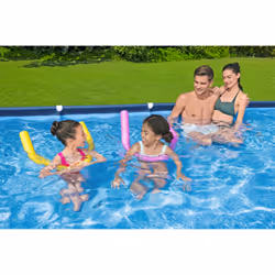 Bestway Steel Pro 56405 / 23 piscina fuori terra Piscina con bordi Piscina rettangolare 5700 L Blu - Vista aggiuntiva 7