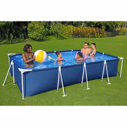 Bestway Steel Pro 56405 / 23 piscina fuori terra Piscina con bordi Piscina rettangolare 5700 L Blu - Vista aggiuntiva 8