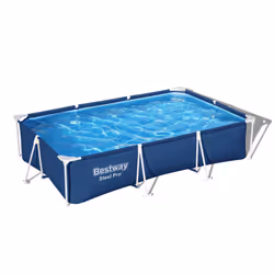 Bestway Steel Pro 56411 / 23 piscina fuori terra Piscina con bordi Piscina rettangolare 3300 L Blu - Vista aggiuntiva 4