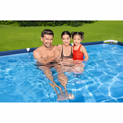 Bestway Steel Pro 56411 / 23 piscina fuori terra Piscina con bordi Piscina rettangolare 3300 L Blu - Vista aggiuntiva 7