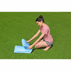 Bestway 56432 / 23 piscina fuori terra Piscina con bordi Piscina rotonda 1688 L Blu, Verde, Bianco - Vista aggiuntiva 4