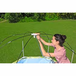 Bestway 56432 / 23 piscina fuori terra Piscina con bordi Piscina rotonda 1688 L Blu, Verde, Bianco - Vista aggiuntiva 7